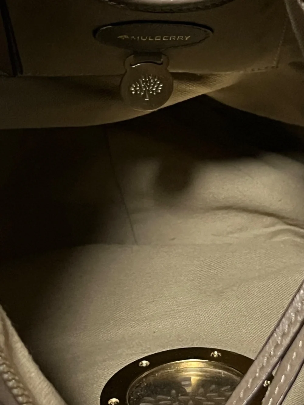 Mulberry Daria Hobo bag.  Sz. Medium